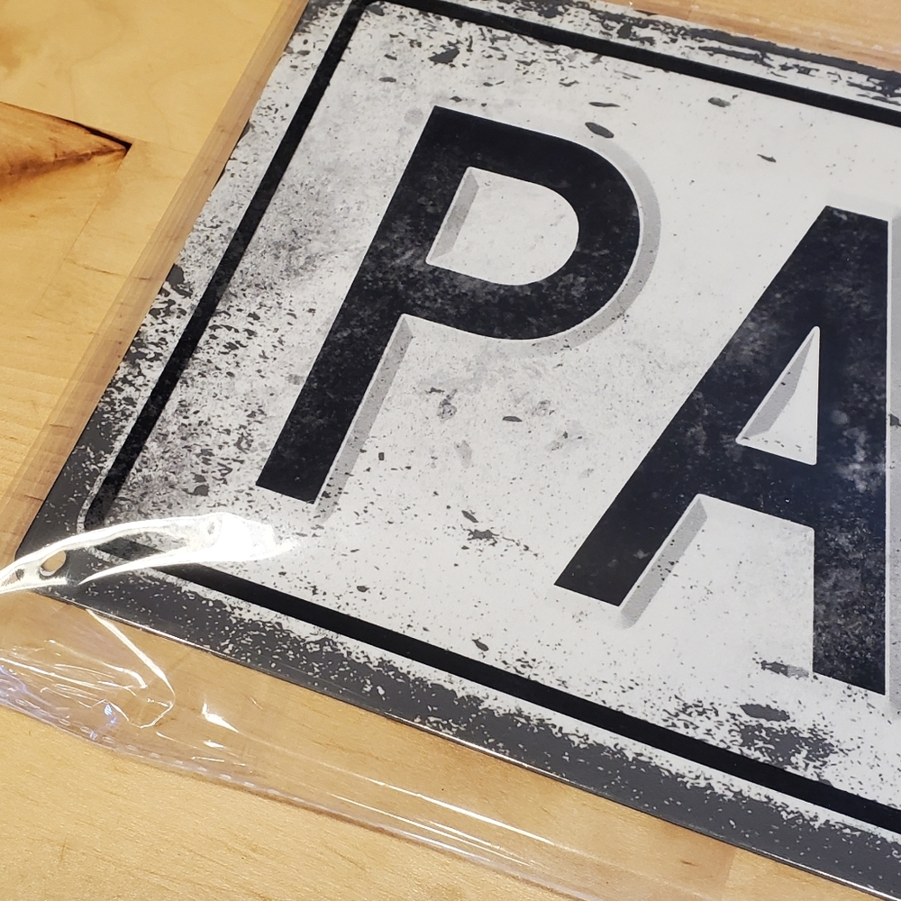 Metal Pantry Sign - Picture 4 of 5